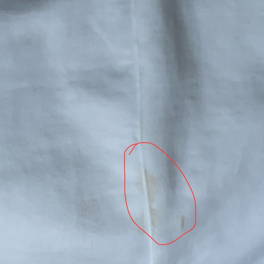 Loft cropped white pants - Picture 4 of 4
